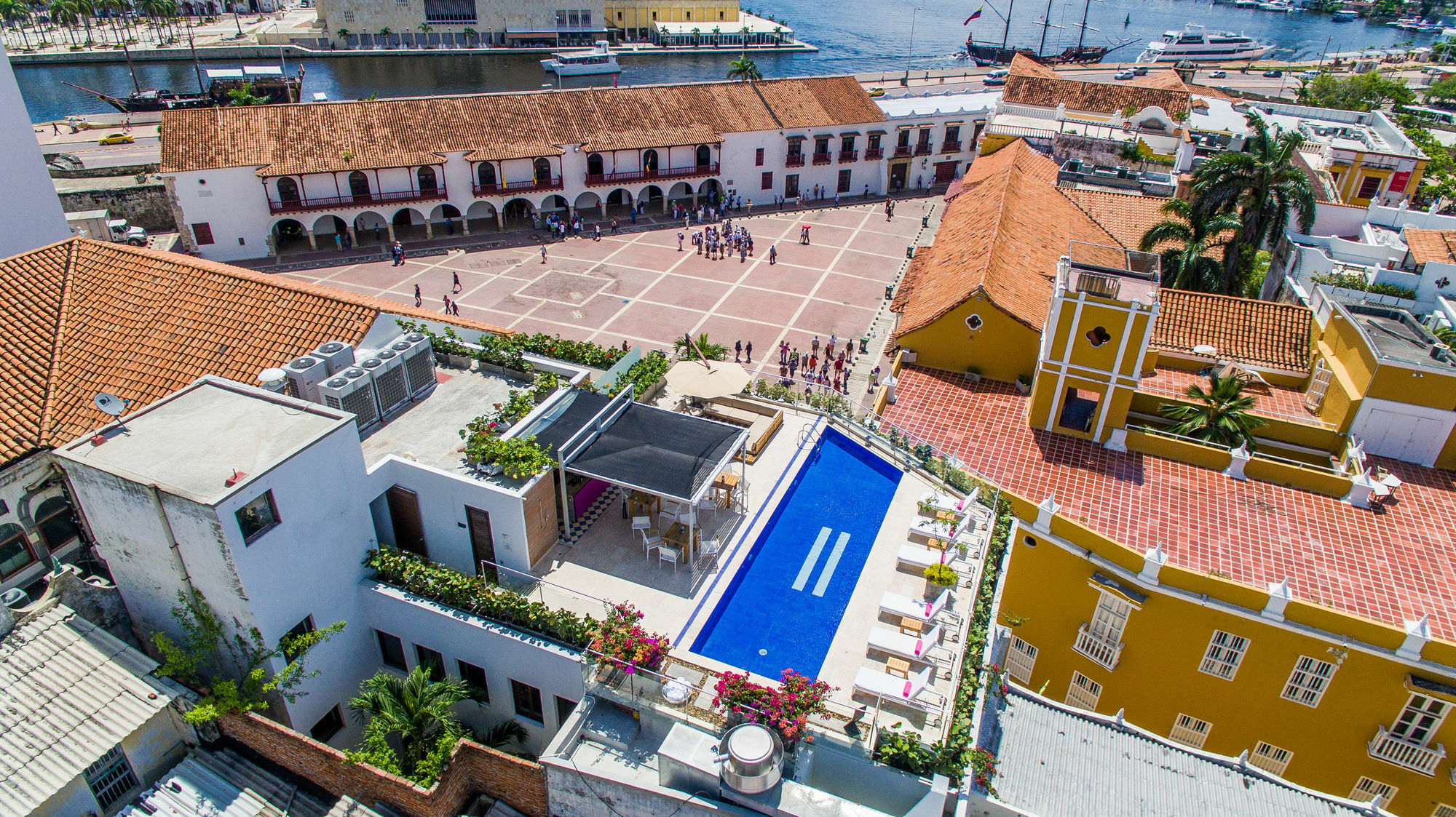 Sophia Hotel Cartagena ภายนอก รูปภาพ